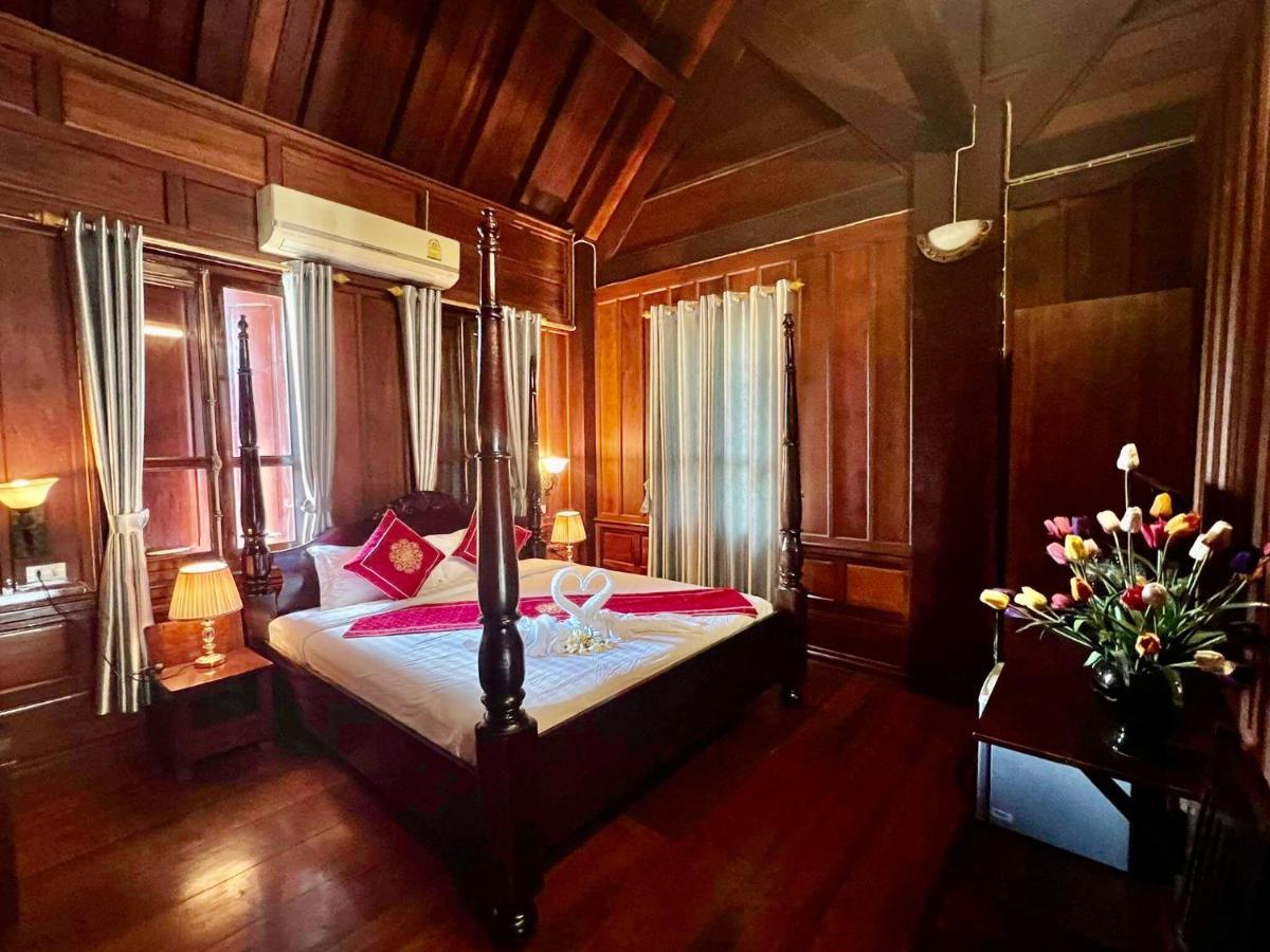 Lakhang Thong Hotel 琅勃拉邦 外观 照片