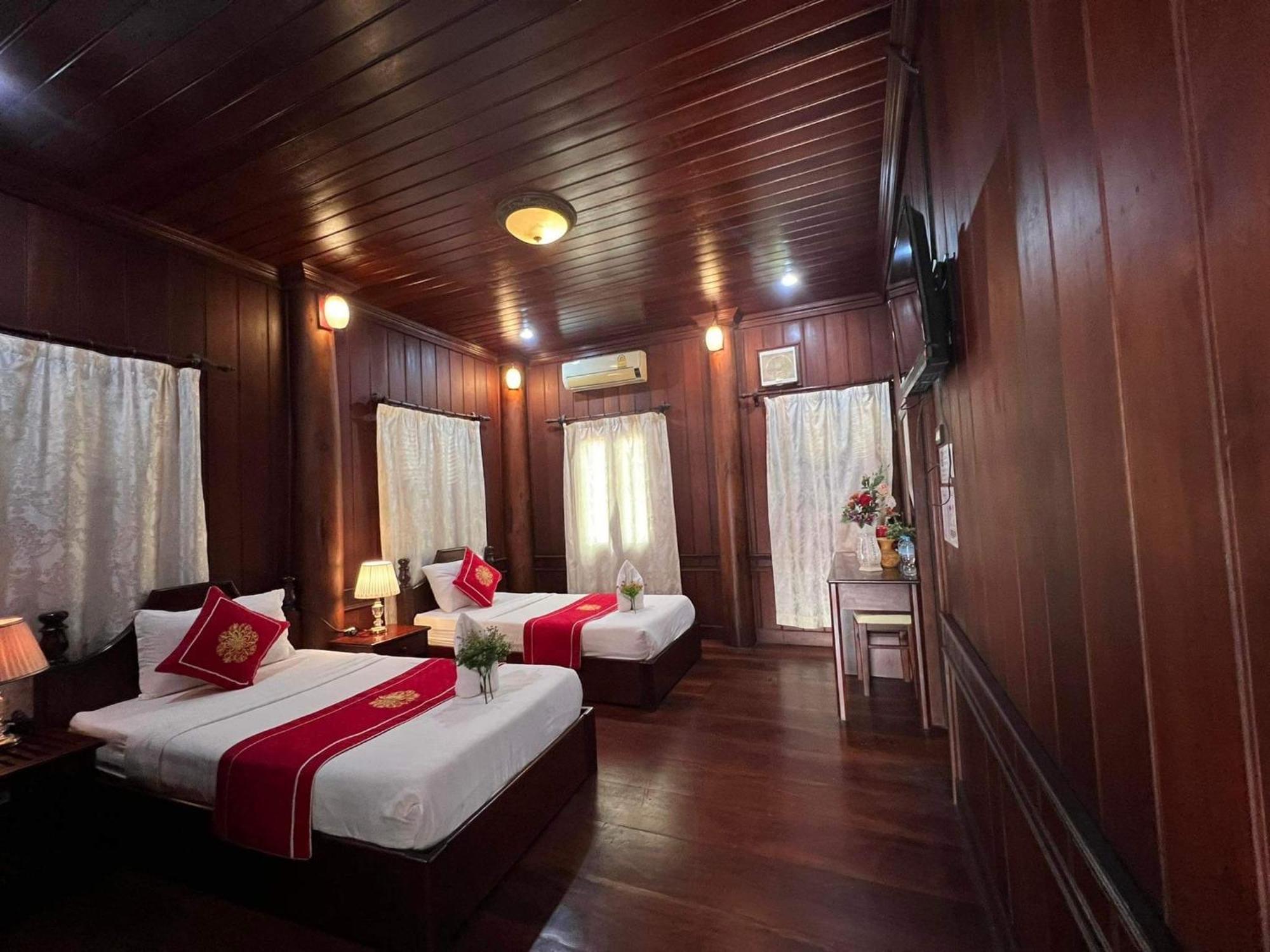 Lakhang Thong Hotel 琅勃拉邦 外观 照片